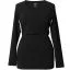 BOOB ammetopp rund hals/lang arm – black