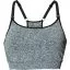 BOOB soft sports bra – grey melange