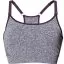 BOOB soft sports bra - purple melange