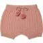 FUB baby cable bloomers - blush