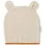 Liewood Viggo knit hat wool - Mr bear beige beauty