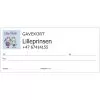 Privat: Lilleprinsen gavekort