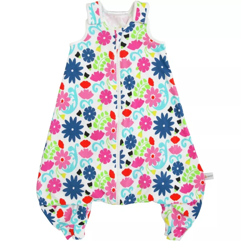 Ergobaby "On the move" sleep bag light (TOG 0.5) - French bull flores - Bilde 2