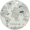 OYOY placemat – the world