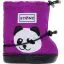 Stonz Booties - panda/purple