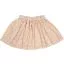 HUTTEliHUT BALLERINA skirt poplin print - mustard