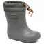 Bisgaard thermo rubber boots - grey