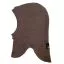 HUTTEliHUT BIKIE WOOL hat wool - marmo brown
