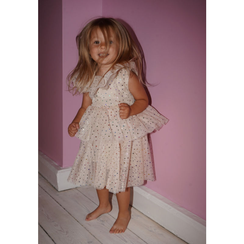 Konges Sljd fairy dress - etoile multi sparkle - Lilleprinsen