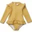 Liewood Sille swim jumpsuit - confetti yellow mellow