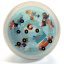 Djeco ball 22 cm – traffic
