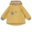 MINI A TURE MATWAI fleece lined spring jacket - rattan yellow