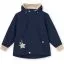 MINI A TURE MATWALLY fleece vårjakke - ombre blue
