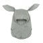 HUTTEliHUT BABYBUN E-hut w/rabbit ears cotton – eucalyptus