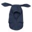 HUTTEliHUT BABYBUN E-hut w/rabbit ears cotton - navy