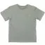 HUTTEliHUT T-SHIRT heavy jersey - eucalyptus