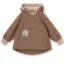 MINI A TURE MATWAI fleece lined spring jacket – pine bark