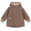 MINI A TURE MATWALLY fleece vårjakke – pine bark