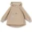 MINI A TURE MATWAI fleece lined spring jacket - sesame