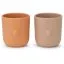 Konges Sløjd 2pk lemon cups - blush/terracotta red