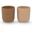 Konges Sløjd 2pk lemon cups - rose sand/caramel