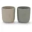 Konges Sløjd 2pk lemon cups – warm grey/whale