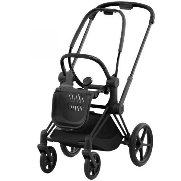 Cybex PRIAM frame & seat hardpart - matte black | black