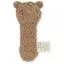 Konges Sløjd petit hand rattle terry animals - bear