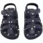 Konges Sløjd Sable sandal – kelly blue dot