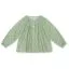 Konges Sløjd Lin frill tee gots – natsu red