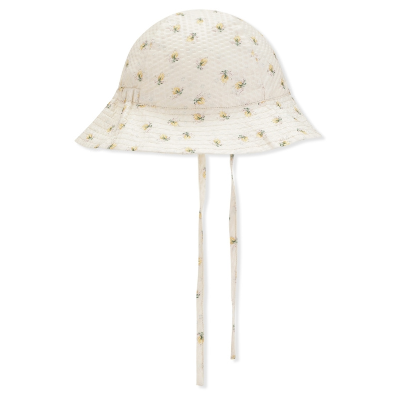 Konges Sløjd Vivi baby sunhat – fresia - 12-18m