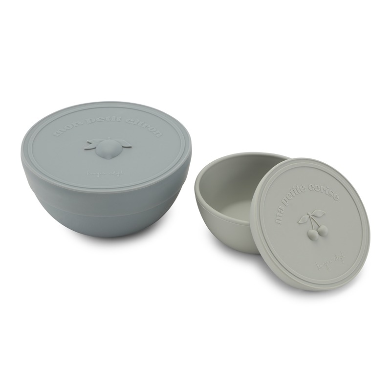 KS2672 - 2 PACK SNACK BOXES - QUARRY BLUE-TOPANGA BEACH - Extra 0