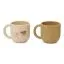 Konges Sløjd 2pk silicone cup set - farm