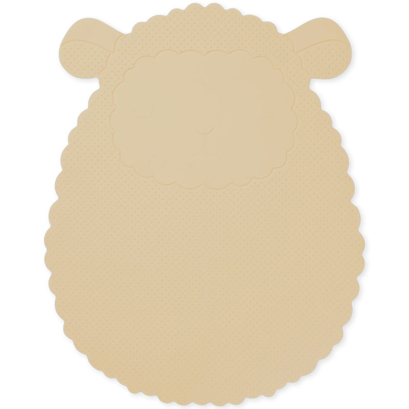 KS3585 - BATH MAT SHEEP - SAND - Extra 0