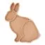 Konges Sløjd bunny silicone bowl - rose sand
