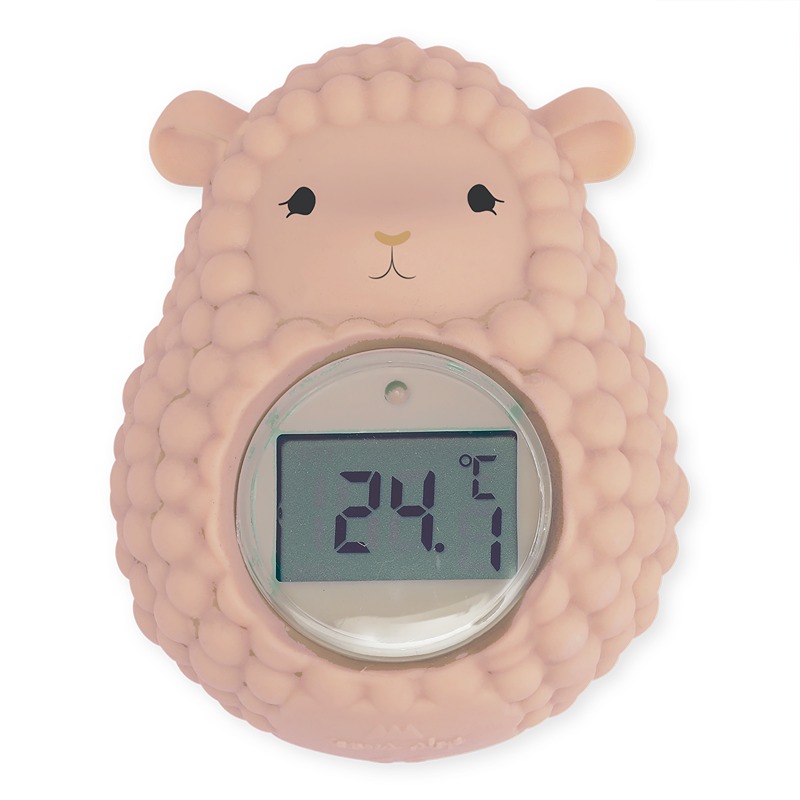 KS3591 - SILICONE THERMOMETER SHEEP - BLUSH - Extra 0