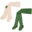 Konges Sløjd 2pk jaquard tights - mon amour/green