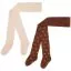 Konges Sløjd 2pk lurex tights – mon cheri/shifting sand