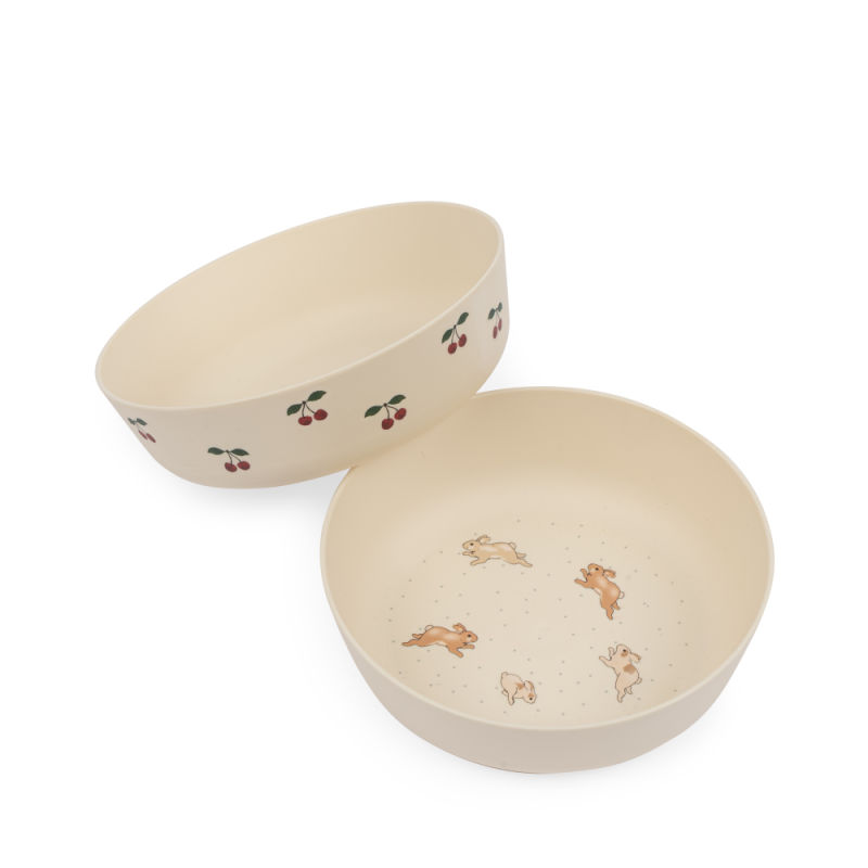 KS3777 - 2 PACK BOWL - CHERRY-PETIT LAPIN - Extra 0 (1)