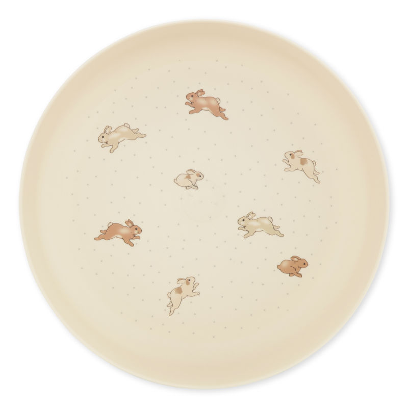 KS3779 - 2 PACK PLATE - CHERRY-PETIT LAPIN - Extra 1 (1)