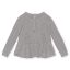Konges Sløjd cabby frill cardigan – faded brown