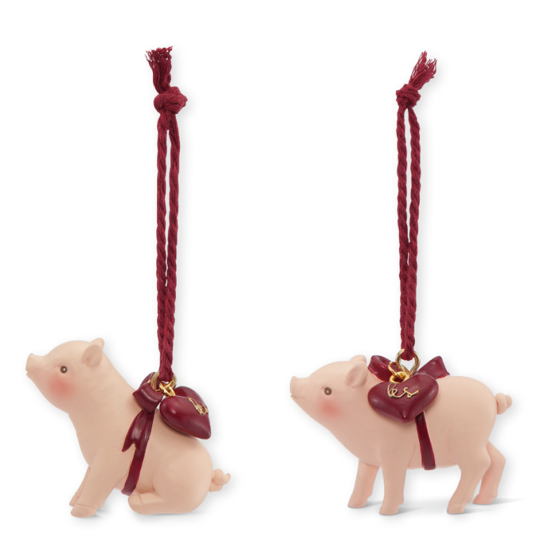 KS4036 - 2 PACK MARZIPAN PIGS - MARZIPAN - Main