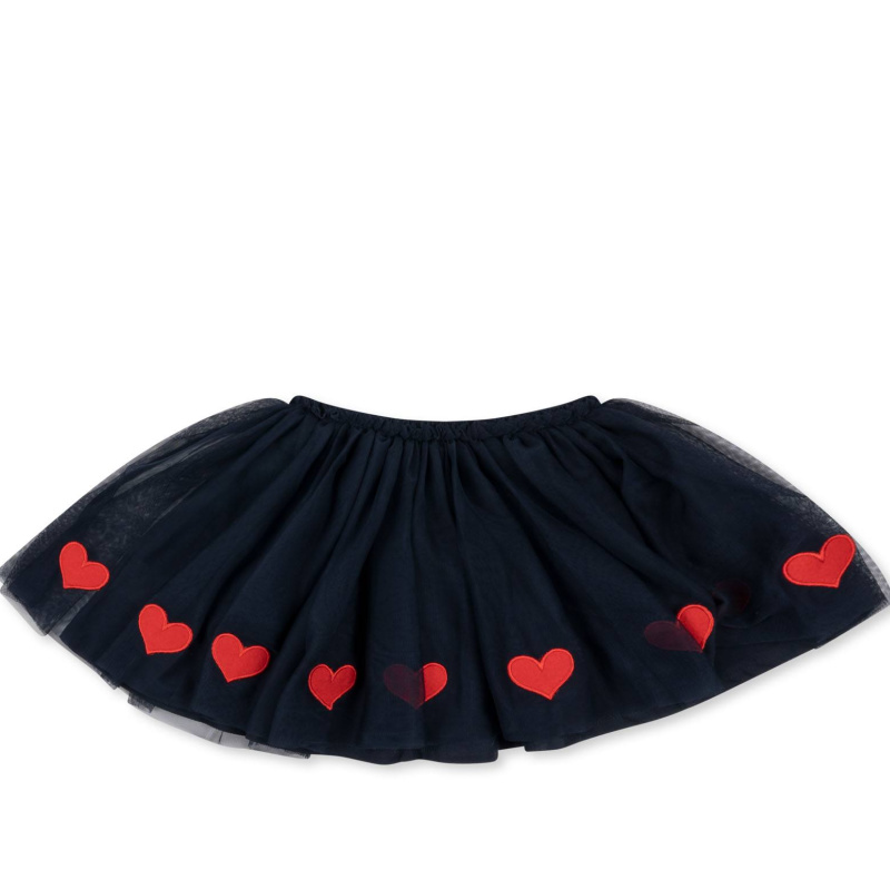 Konges Sløjd Festive florine skirt – total eclips - 3år