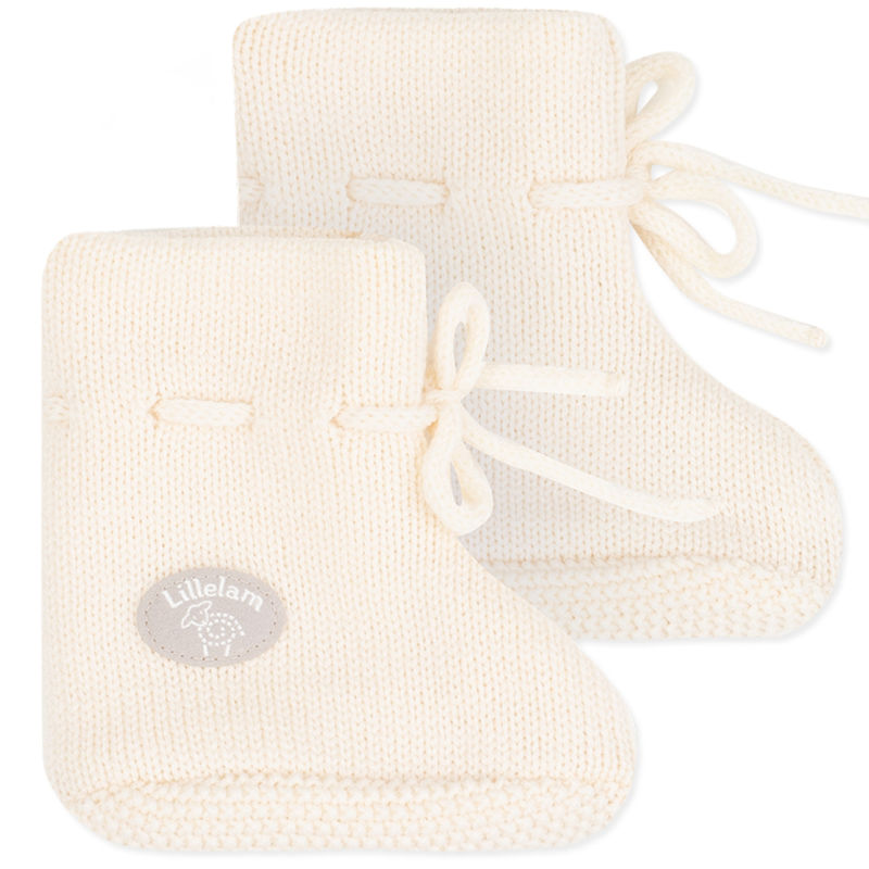 Lillelam_Babytøfler classic_kremhvit (1)