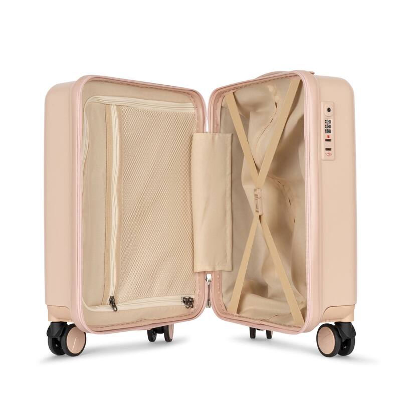 Konges Sløjd travel suitcase - lemon brown - Lilleprinsen