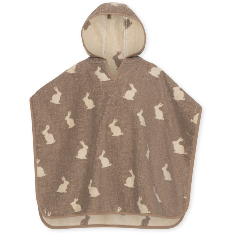 KS3325 - TERRY PONCHO - BUNNY - Extra 0