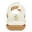 Konges Sløjd 2pk silicone bib - duckling