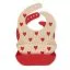 Konges Sløjd 2pk silicone bib – mon grande amour