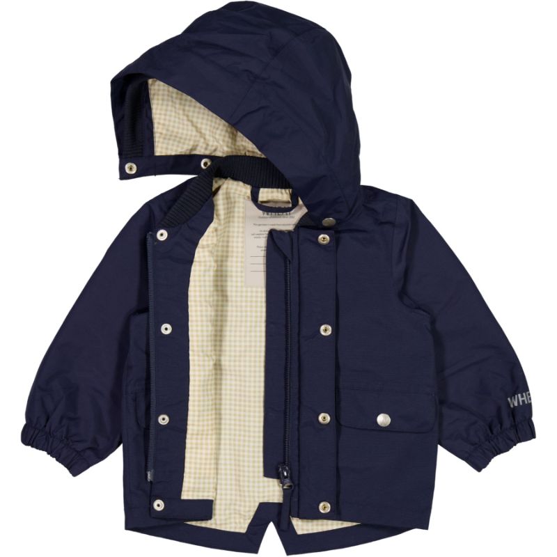 8494f-996R - Jacket Manou Tech - 1432 navy - Extra 2