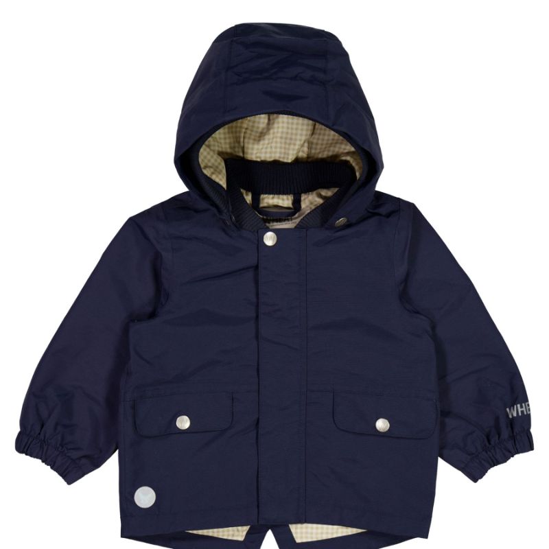 8494f-996R - Jacket Manou Tech - 1432 navy - Main